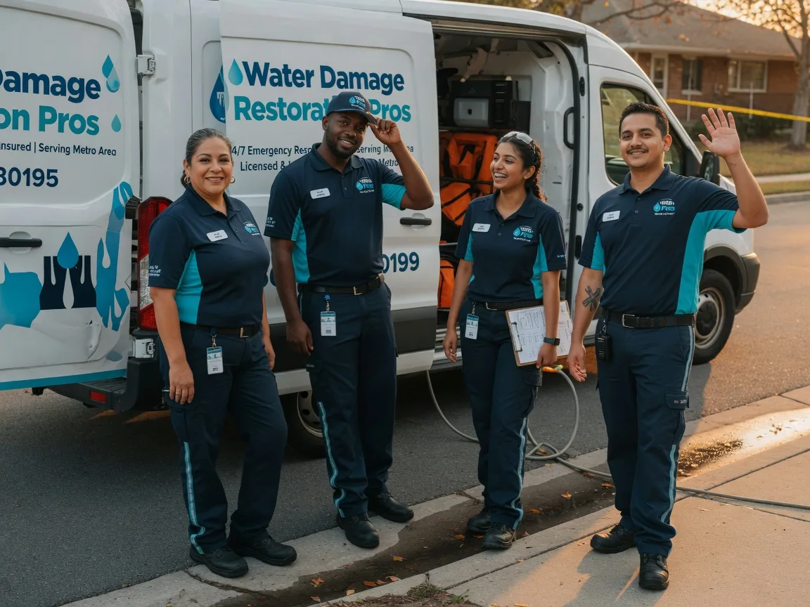 Water Damage Restoration company in Bourbonnais, IL